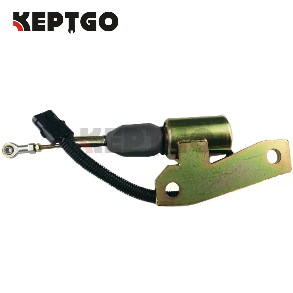 SA 4959 12 3991624 12v Соленоид остановки топлива для двигателя Cummins 6BT|stop solenoid|cummins solenoidcummins