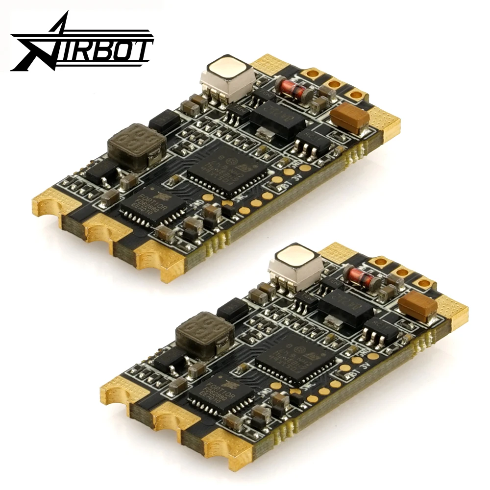 BLHeli_32 ESC для квадрокоптера Wraith32 32 bit оригинальный airbot 35A поддержка DSHOT1200 Встроенный