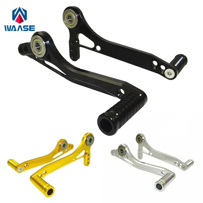 waase Adjustable Rearset Rear Sets Replacement Shift Linkage Pedal