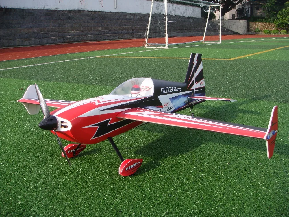 SKYWING PP материал самолет RC 3D самолет радиоуправляемая модель для хобби игрушки размах крыльев 1395 мм 50E EDGE 540T 3D самолет комплект