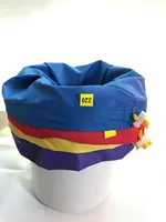 5GALLON 4BAGS BUBBLE HASH BAGS 25 73 160 220 micron Extractor Hash Grow Bag 1pc Pressing Screen Carrying Bag 1