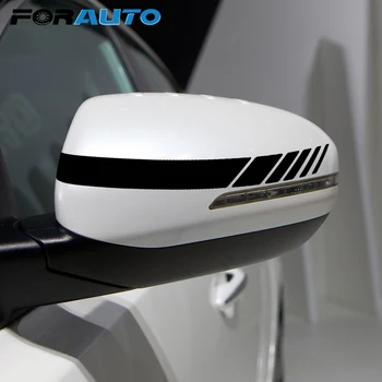 

FORAUTO Vinyl Car Sticker Car-styling Rearview Mirror Decals Reflective DIY Stickers Auto Decoration Exterior Accessories