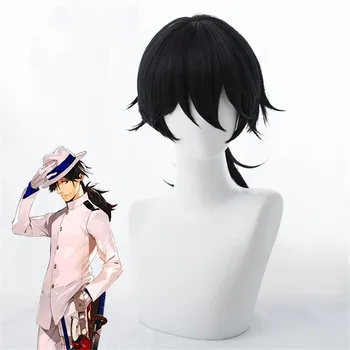 

Fate/Grand Order FGO Ryouma Sakamoto 50cm Black Synthetic Hair Cosplay Costume Wigs