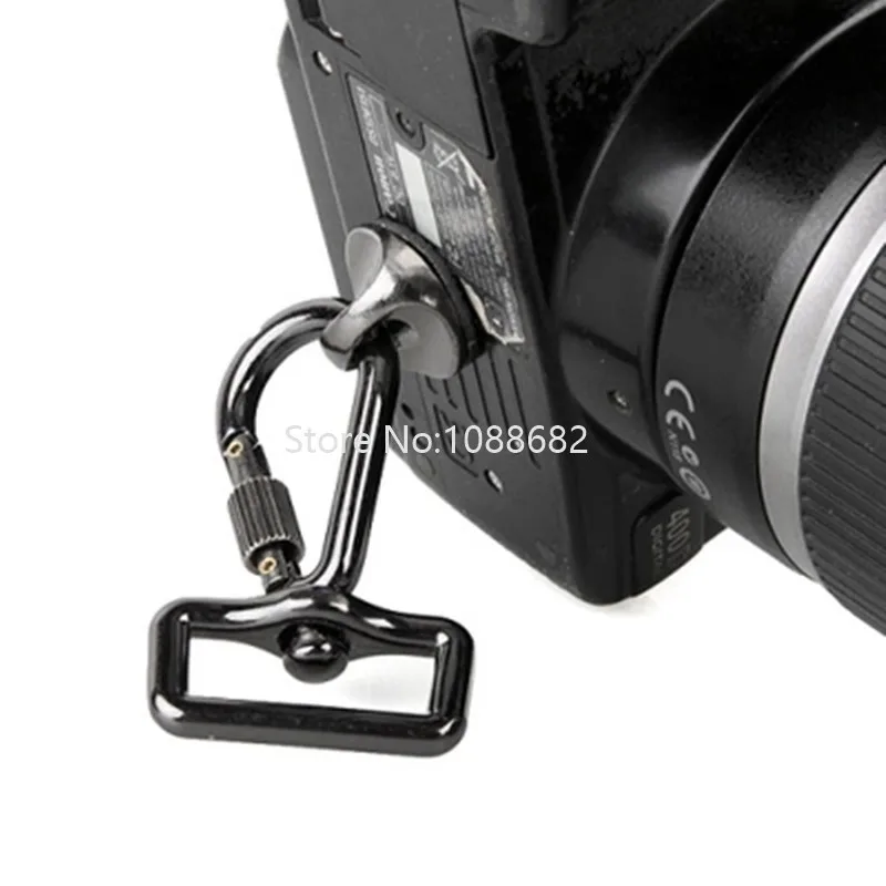 SLR DSLR Camera Connecting Hook For Shoulder Sling Neck Strap Belt Camera Bag Case Brand New (5)