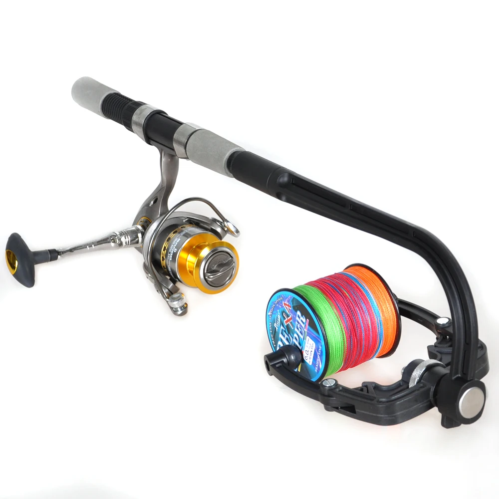 Buy New Fishing Line Spooler Black Fishing Line Reel