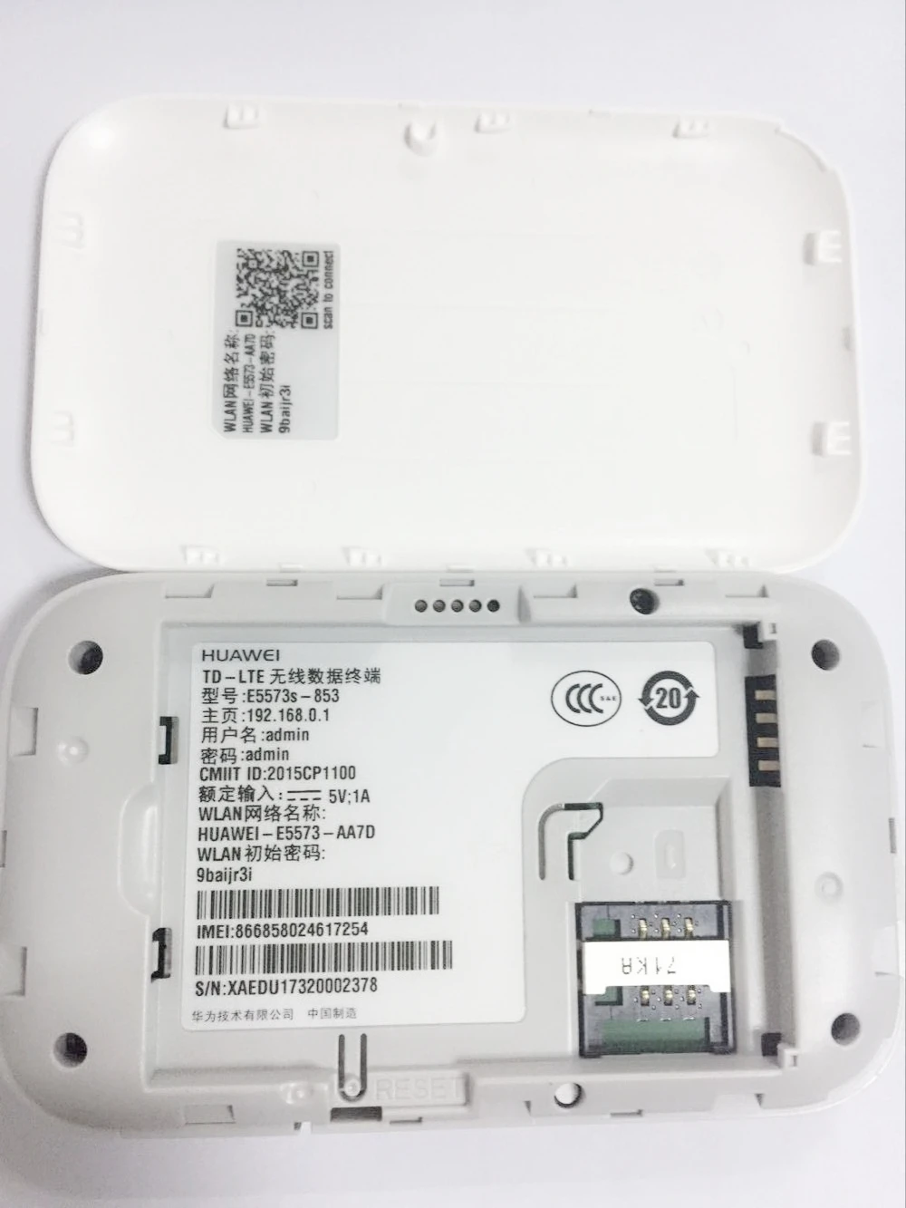 Разблокированный Huawei Wifi E5573 E5573S 853 150 Мбит/с 4G модем Dongle Lte роутер карманная