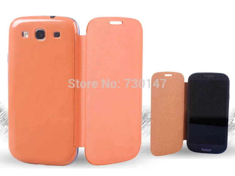 Чехол книжка из искусственной кожи для Samsung Galaxy S3 SIII S 3 i9300 9300|cover for samsung galaxy|case