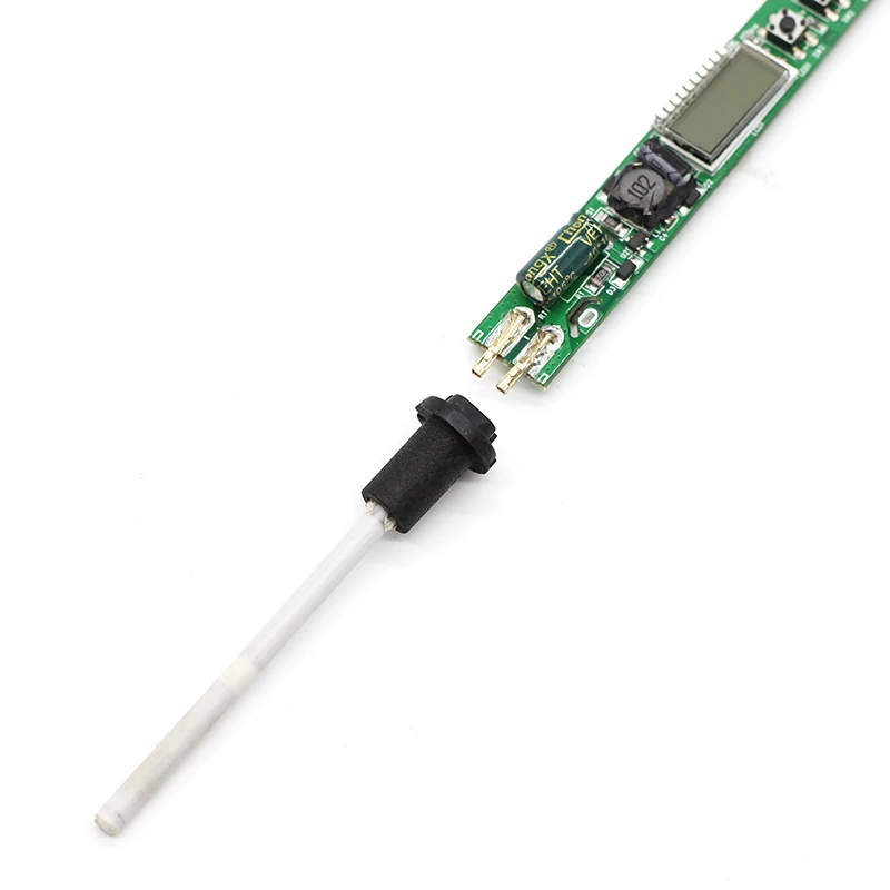 936d LCD Adjustable Temperature Digital Electric Soldering Station EU plug+10PCS Solder tip Replace HAKKO 936 Soldering station 