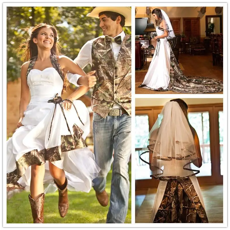 Realtree Camo Wedding Dresses And Formal Attire 5 Classic Camo