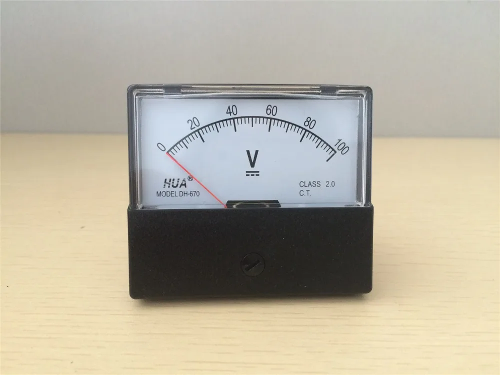 100V