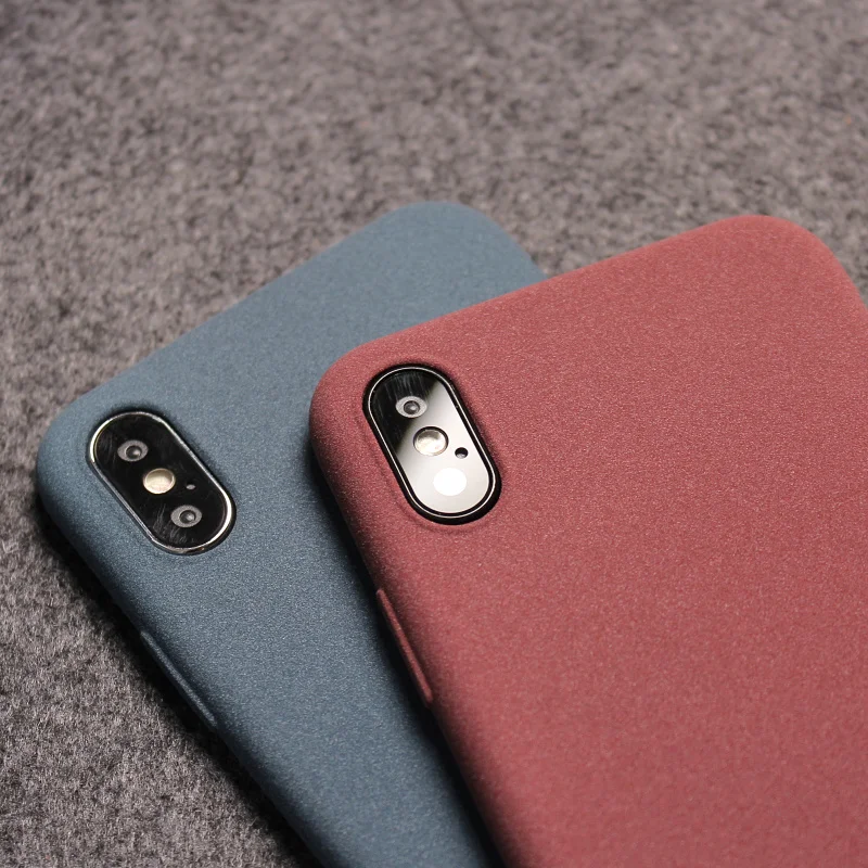 Матовый Мягкий ТПУ чехол Pocophone F1 для Xiaomi Mi A2 Lite 8 Xiomi Redmi Note 6 Pro 7 6A Mi8 Poco Phone F 1 |