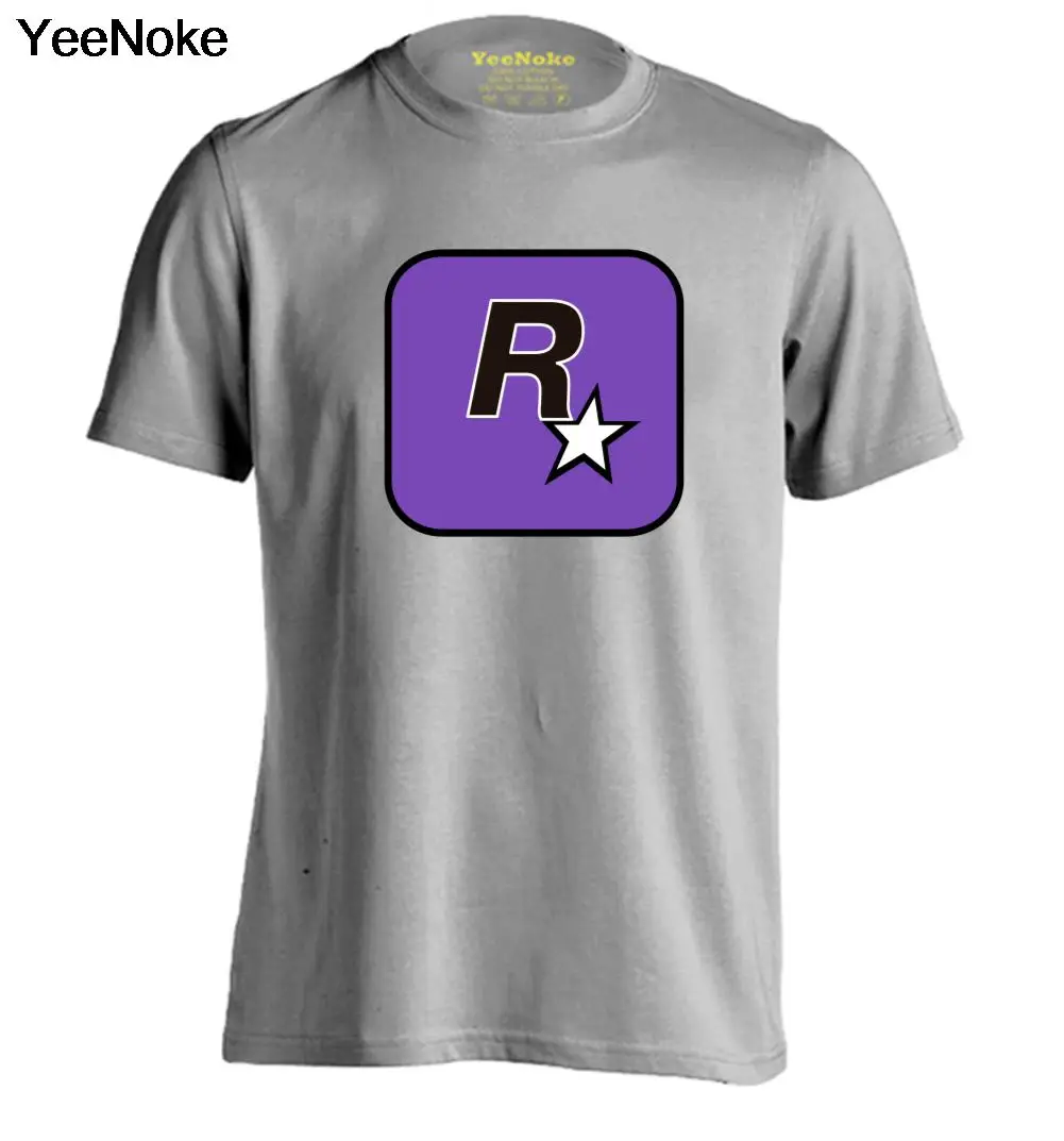 us 18 8 rock star logo games grand theft auto gta mens womens retro t shirt design tees in t shirts from mens clothing on aliexpress com retro t shirt design