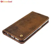 For Samsung Galaxy S6 Edge G925 Case Vintage Genuine Leather Wallet Fundas Capa Coque for Samsung S6 G920 Cover Carcasas Hoesje
