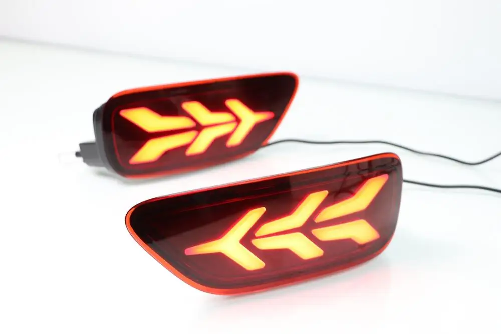 

RQXR Car styling for Nissan patrol 2016-2018 rear lamp, brake light, daytime running light,reversing signal fog lamp