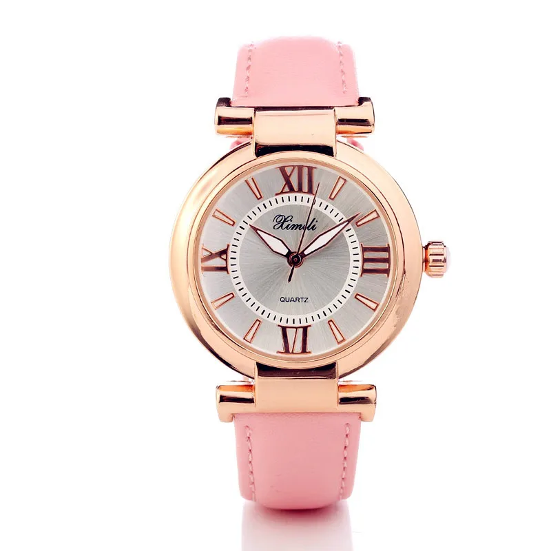 Женские часы браслет Relojes Mujer Мода 2018 г. Повседневное кварцевые блестящие с