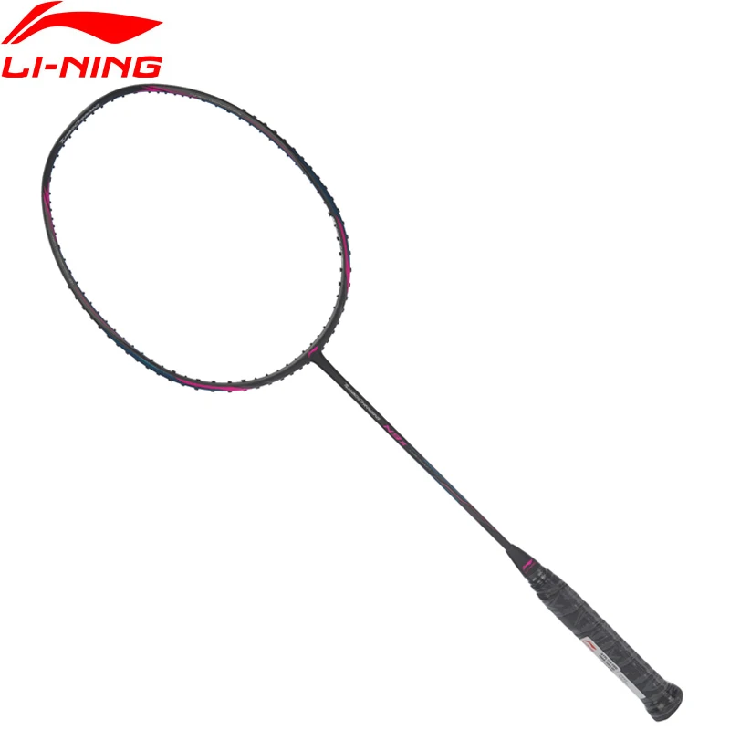 Li Ning Turbo Charging 75 Badminton Rackets Single Racket Professional ...