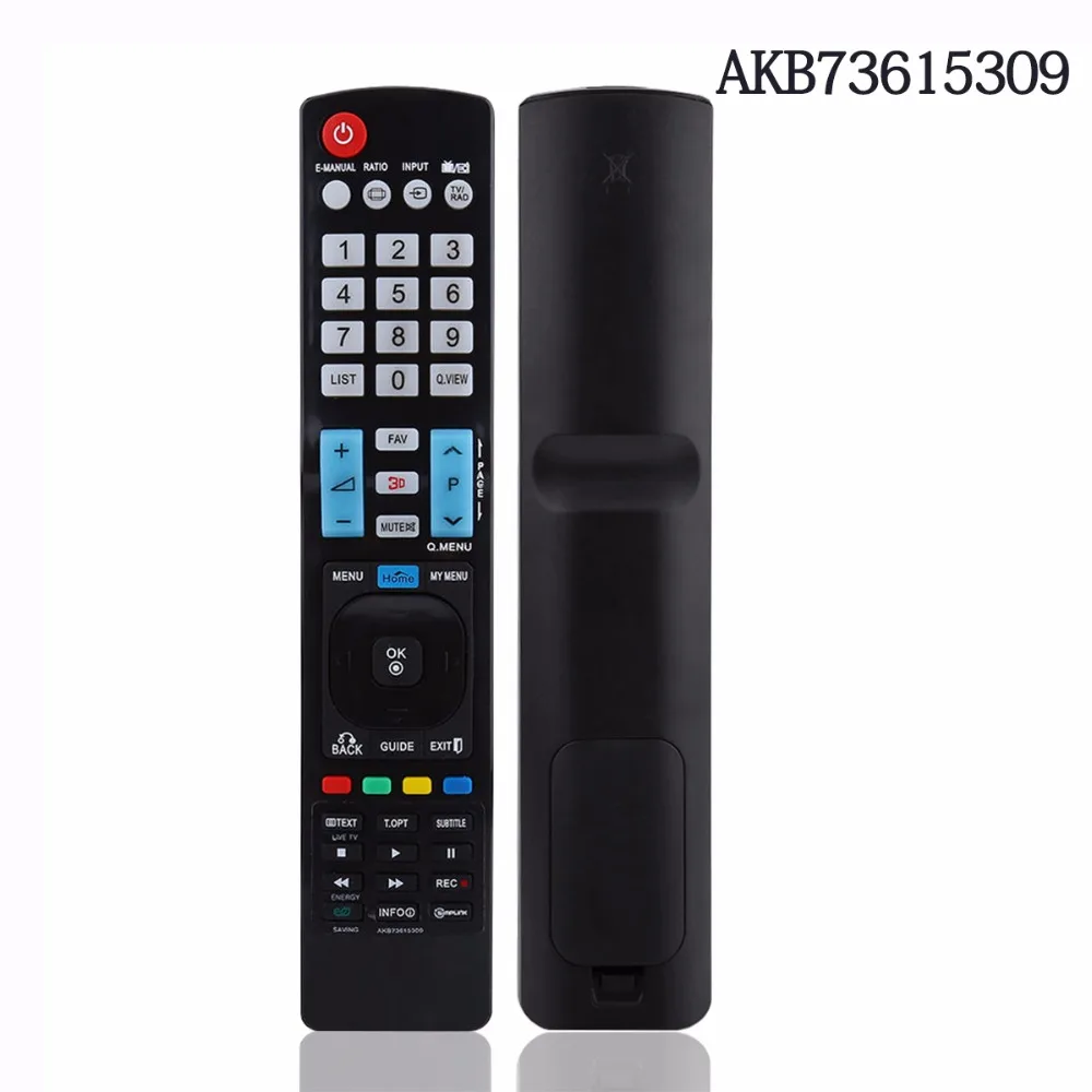 Пульт дистанционного управления AKB73615309 для LG LCD LED HD Smart 3D TV = AKB72615379 AKB73615306 1 шт. |