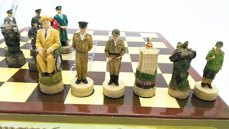Novo estilo conjunto de xadrez resina 36*36*6 cm criança jogo cruzadas  bonecas molde classi internacional conjunto xadrez dos desenhos animados  conjunto criança presente - AliExpress