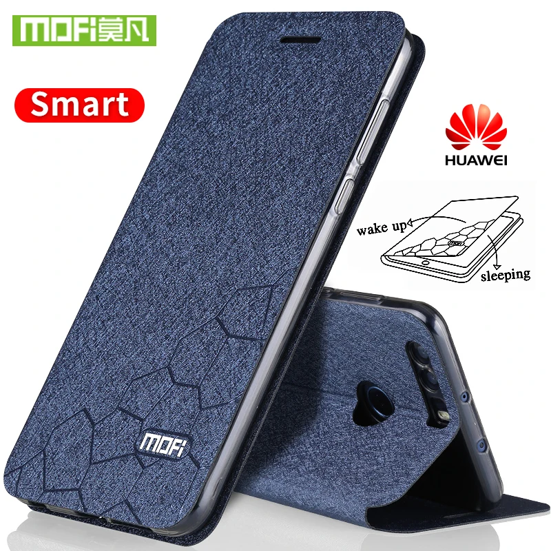 Чехол для huawei Honor 8 блестящий кожаный чехол mofi силиконовый прозрачный футляр из