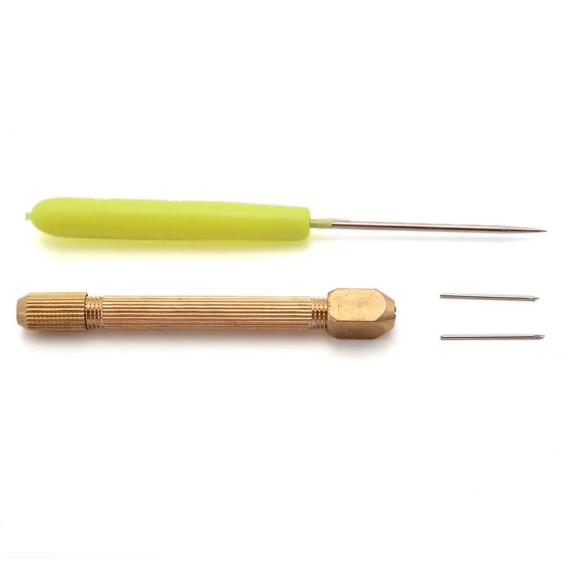 1set DIY Doll Hair Toll Set 0.6/0.8mm Doll Hair Rooting Reroot Rehair Tool Holder With 5 Extra Needles Reproduce Hair Doll Tool