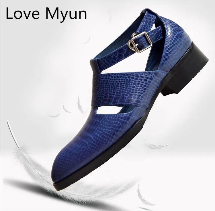 mens dress sandals