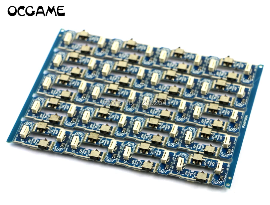

OCGAME 150pcs/lot High Quality power switch board for PS2 Slim 7000X 7W 70000 Console Cover