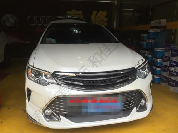 Подходит для Toyota Camry 2015 углеродного волокна автомобилей Гриль высокого качества Гонки Грили решетка