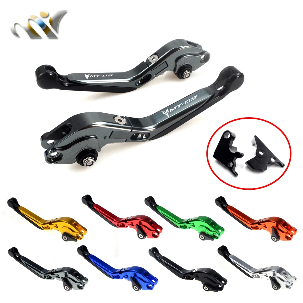 

CNC Motorcycle Brakes Clutch Levers For YAMAHA MT 09 MT09 MT-09 Tracer/SR 2014 2015 2016 2017 Free shipping