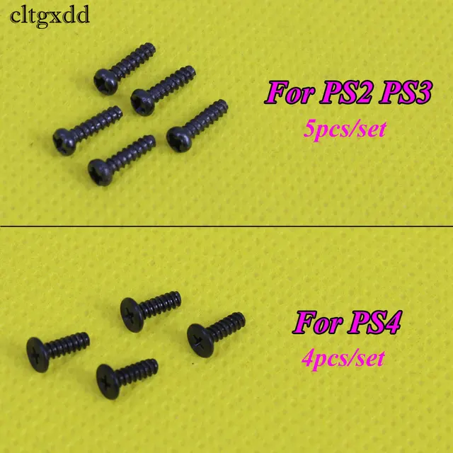 cltgxdd 1 10Sets For Sony PS3 PS2 PS4 Controller Philips Head