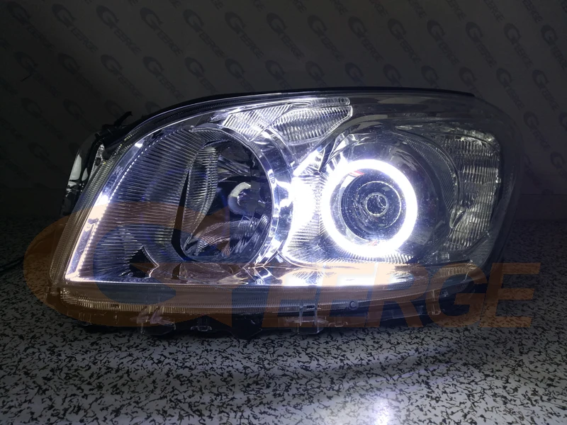 cob led angel eyes for Toyota RAV4 2009-2013(4)