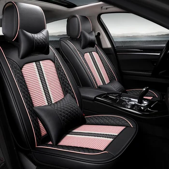 

High quality & Free shipping! Full set car seat covers for BMW X1 F48 2018-2016 durable breathable Comfortable seat covers