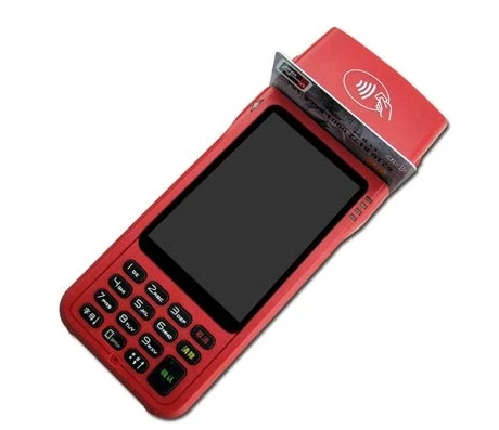 

All in one android emv handheld wireless pos terminal wireless Printer Contact IC Card Reader handheld pos terminal