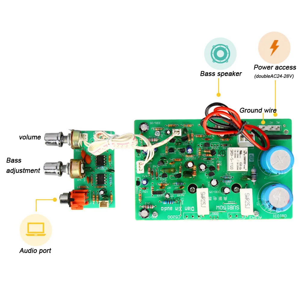 AIYIMA 150 Вт класса D Fever Hi Fi Цифровые усилители мощности аудио Плата усилитель DIY для