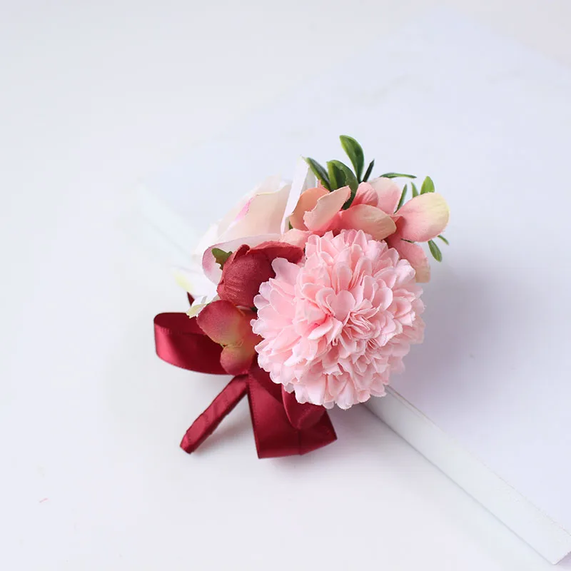 wedding corsage boutonnieres men groom flower (16)