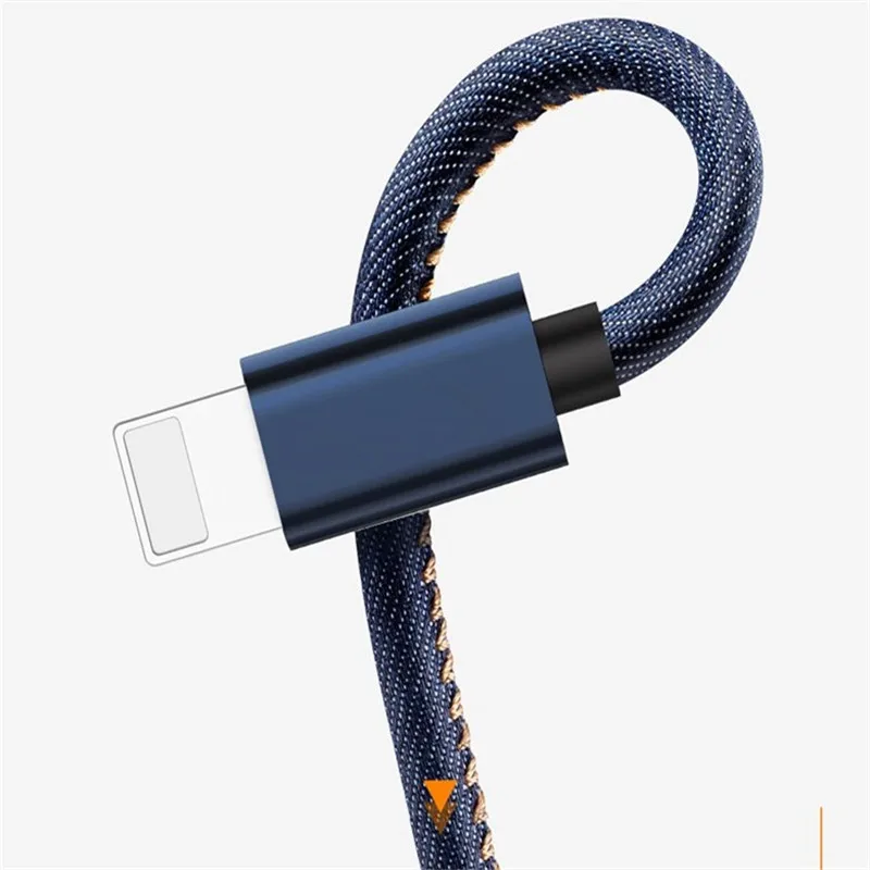 Портативный USB кабель кожаный брелок для ligthning Micro Samsung Тип C кабели iphone