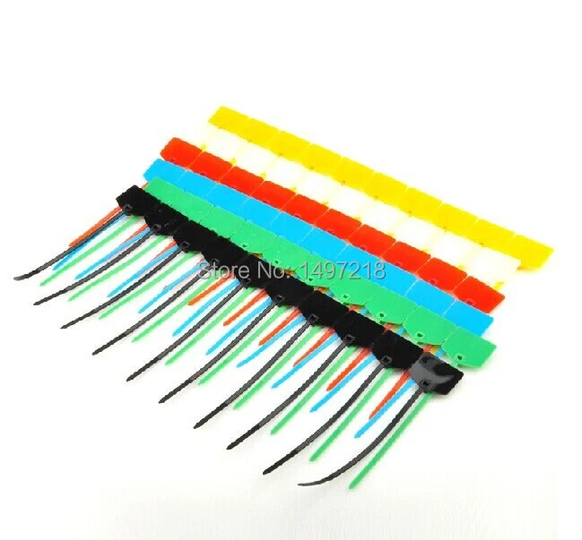 Etiqueta para Computador de Gerenciamento de Arame Tie com Marcadores-com Lote Plástico Nylon Cabo Laços Zip Tag 500 Pçs - 3*120mm 2 nylon cable ties