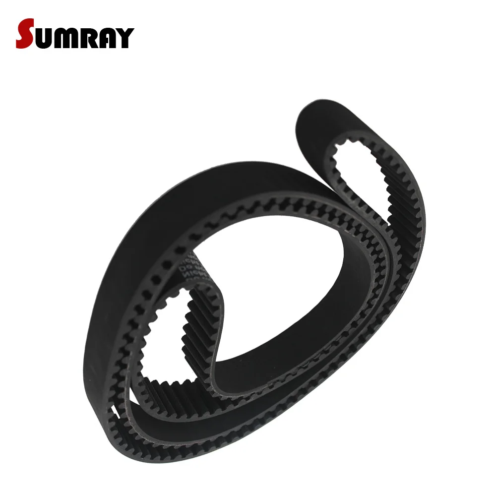 HTD8M Transmission Belt 8M 3120/3200/3256/3264/3280/3360/3400/3408