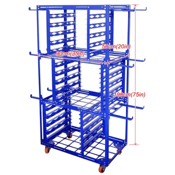 

Vertical Multi-function Screen Printing Frame Rack