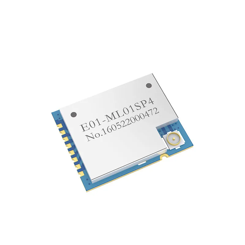 E01-ML01SP4 2,4 GHz nRF24L01 PA LNA Беспроводной rf модуль усилитель мощности SPI SMD 2,4 ghz радиоприемник радиочастотного передатчика