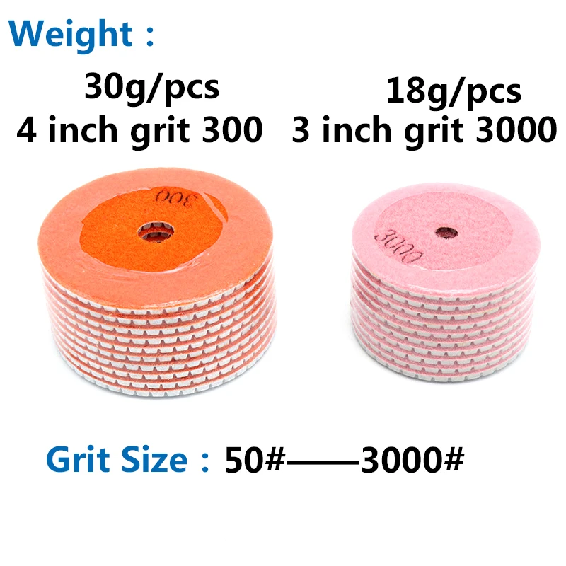 10pcs 3/4