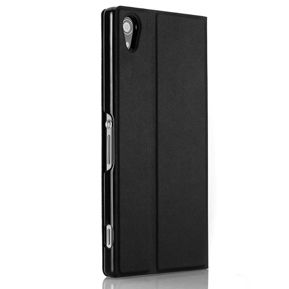 Для SonyXperia Z2 чехол портмоне с откидной крышкой из искусственной кожи защитный