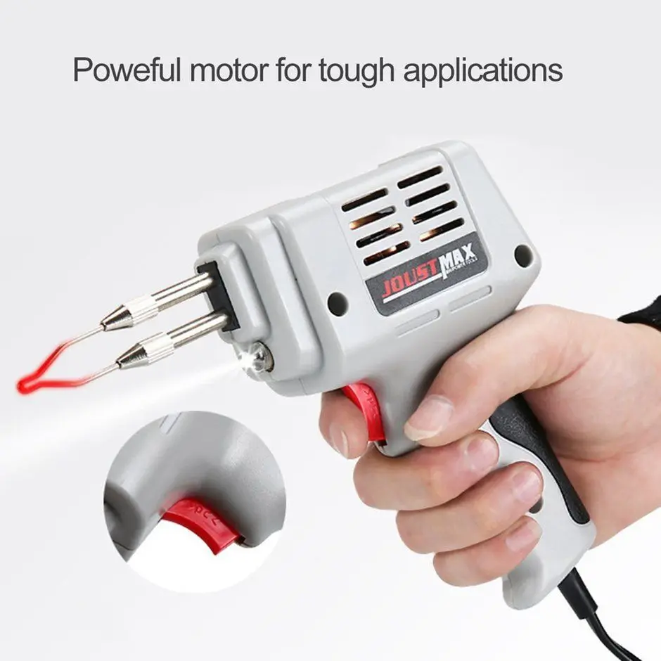 

12pcs/set Electric Iron Solder Gun Kit Thermostat Switch Home Industrial Use 7P Accessories electronic engineering tools