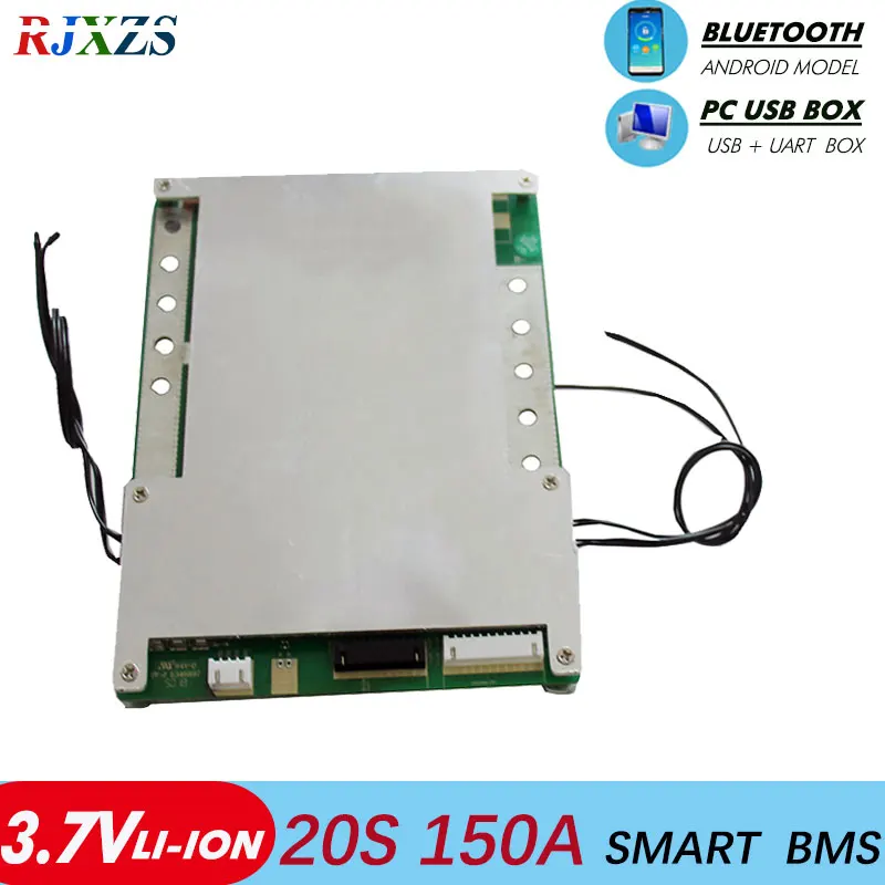 Smart bms 20S 150A новый литий ионный смарт pcm с android Bluetooth приложение UART соответствие wi Fi