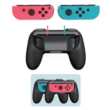 10 комплектов износостойкая рукоятка комплект для nintendo Switch NS NX ручные ручки и накладки на джойстик