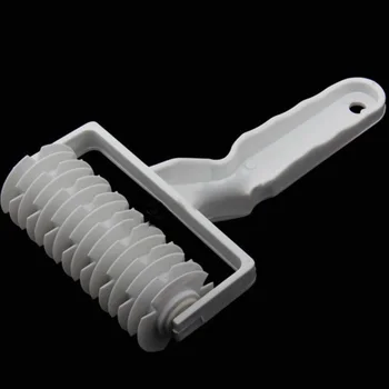 

Tools Roller Cutter Pastry Lattice Plastic Dough Bread Kitchen Hotel Food Grade