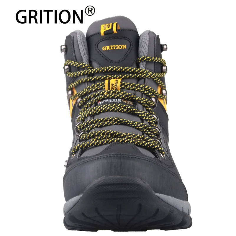 Skup GRITION mężczyźni trampki wodoodporne buty górskie męskie buty taktyczne odkryty wspinaczka górska antypoślizgowe buty myśliwskie duży rozmiar 47