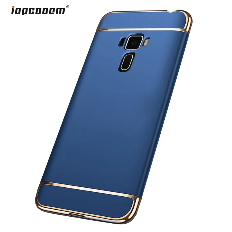 

Asus ZenFone 3 Laser ZC551KL Case Luxury 3 in 1 Hard Back Cover PC Original iOPCOOEM Phone Case For Asus ZenFone 3 Laser ZC551KL