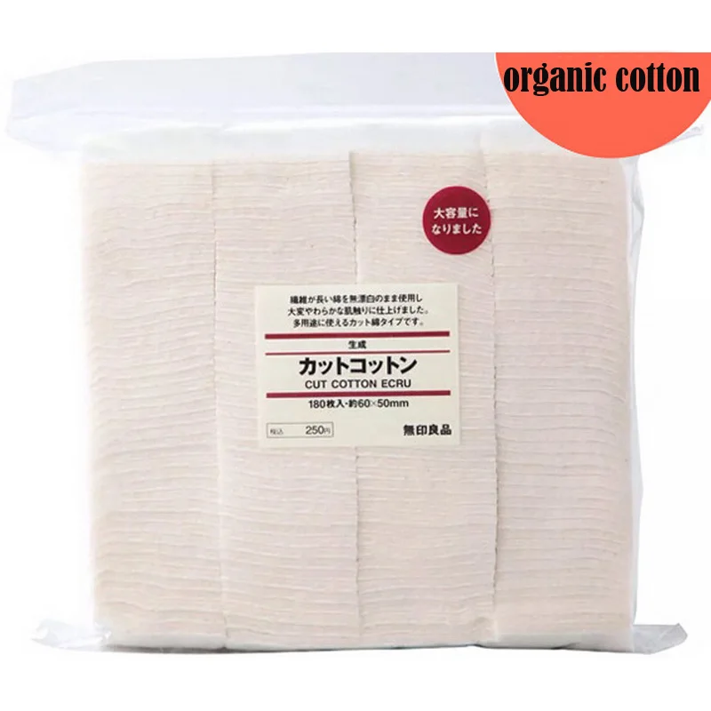 

LEIQIDUDU 180pcs 100% Original Japanese Organic Cotton E Cigarette Cotton For RDA RBA Atomizer Coil Wick