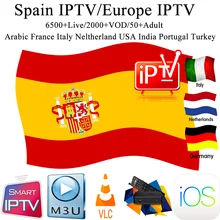 IPTV испанский IPTV подписка m3u abonnement ip tv caja Франция Германия Италия Португалия Android tv Box Enigma2 m3u Smart tv PC
