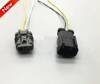 

excavator electric fuel pump plug connector for Yanmar
